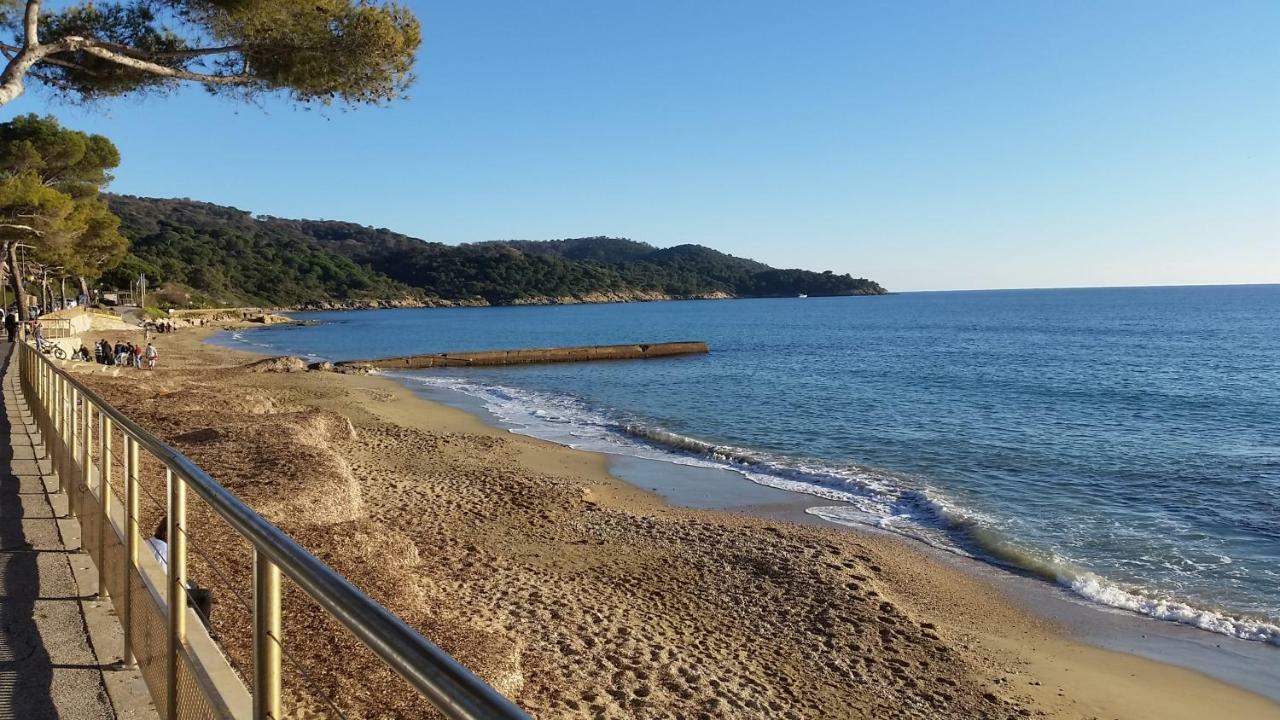 Le Petit Vue Mer La Croix-Valmer Exteriér fotografie